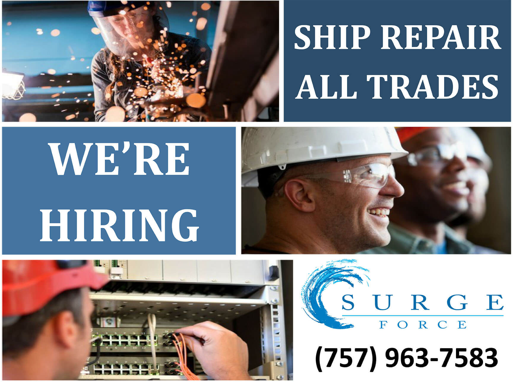 Hampton Roads Regional Job Fair – Surge Force 